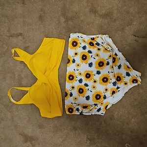 Maternity bathing suit